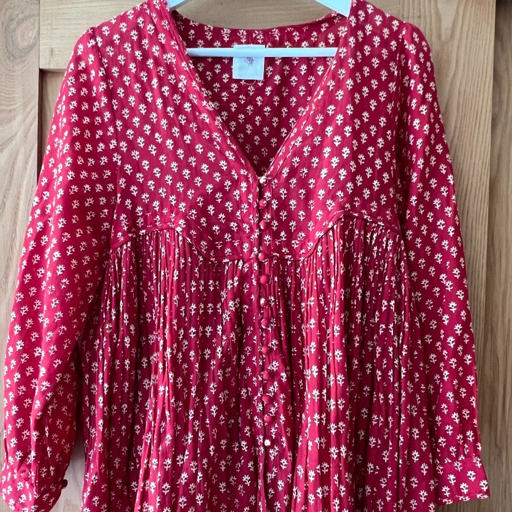 Indian Batik Blouse